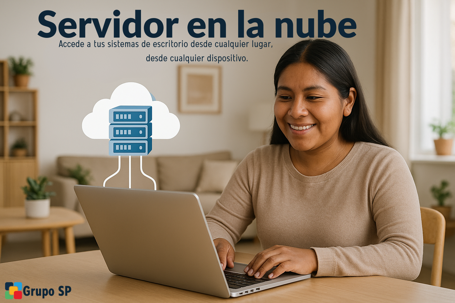 Servidor en la nube para empresas en Bolivia - Grupo SP